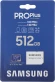 Флеш карта microSDXC 512GB Samsung MB-MD512SA Pro PLUS V30 + adapter Флеш карта microSDXC 512GB Samsung MB-MD512SA Pro PLUS V30 + adapter