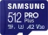 Флеш карта microSDXC 512GB Samsung MB-MD512SA Pro PLUS V30 + adapter Флеш карта microSDXC 512GB Samsung MB-MD512SA Pro PLUS V30 + adapter