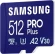 Флеш карта microSDXC 512GB Samsung MB-MD512SA Pro PLUS V30 + adapter Флеш карта microSDXC 512GB Samsung MB-MD512SA Pro PLUS V30 + adapter