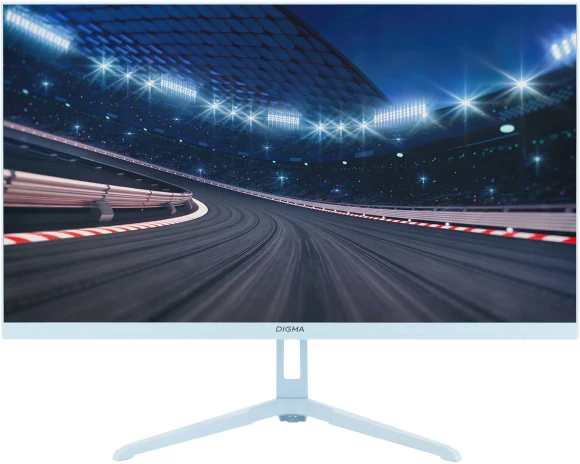 Монитор Digma 23.8" Overdrive 24P410F голубой IPS LED 1ms 16:9 HDMI матовая 300cd 178гр/178гр 1920x1080 200Hz G-Sync FreeSync DP FHD USB 3.7кг