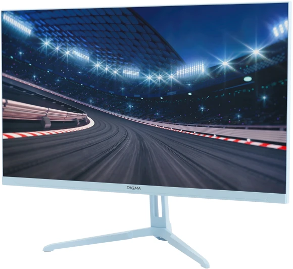 Монитор Digma 23.8" Overdrive 24P410F голубой IPS LED 1ms 16:9 HDMI матовая 300cd 178гр/178гр 1920x1080 200Hz G-Sync FreeSync DP FHD USB 3.7кг