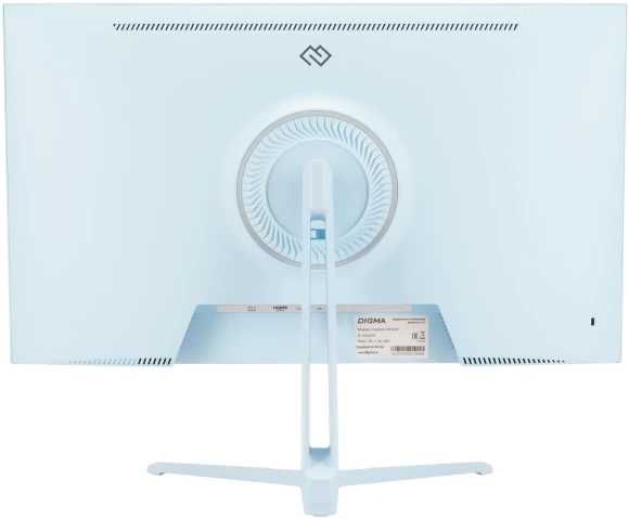 Монитор Digma 23.8" Overdrive 24P410F голубой IPS LED 1ms 16:9 HDMI матовая 300cd 178гр/178гр 1920x1080 200Hz G-Sync FreeSync DP FHD USB 3.7кг
