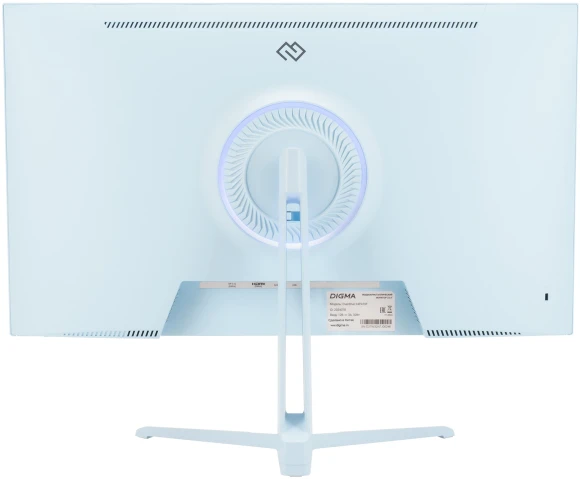 Монитор Digma 23.8" Overdrive 24P410F голубой IPS LED 1ms 16:9 HDMI матовая 300cd 178гр/178гр 1920x1080 200Hz G-Sync FreeSync DP FHD USB 3.7кг