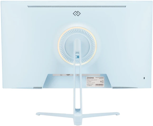 Монитор Digma 23.8" Overdrive 24P410F голубой IPS LED 1ms 16:9 HDMI матовая 300cd 178гр/178гр 1920x1080 200Hz G-Sync FreeSync DP FHD USB 3.7кг