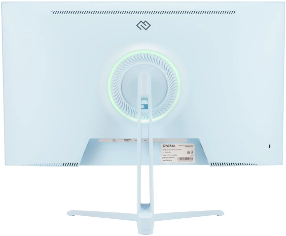 Монитор Digma 23.8" Overdrive 24P410F голубой IPS LED 1ms 16:9 HDMI матовая 300cd 178гр/178гр 1920x1080 200Hz G-Sync FreeSync DP FHD USB 3.7кг