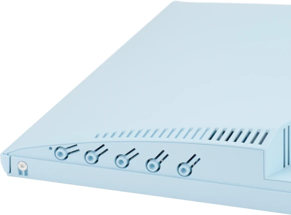 Монитор Digma 23.8" Overdrive 24P410F голубой IPS LED 1ms 16:9 HDMI матовая 300cd 178гр/178гр 1920x1080 200Hz G-Sync FreeSync DP FHD USB 3.7кг