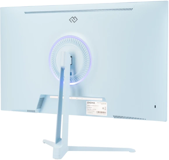 Монитор Digma 23.8" Overdrive 24P410F голубой IPS LED 1ms 16:9 HDMI матовая 300cd 178гр/178гр 1920x1080 200Hz G-Sync FreeSync DP FHD USB 3.7кг