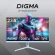 Монитор Digma 23.8" Overdrive 24P410F голубой IPS LED 1ms 16:9 HDMI матовая 300cd 178гр/178гр 1920x1080 200Hz G-Sync FreeSync DP FHD USB 3.7кг