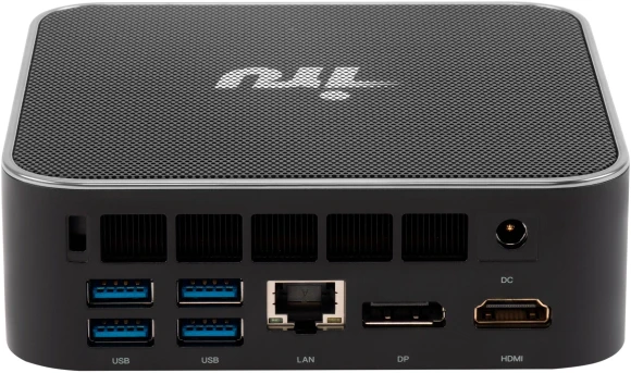 Неттоп IRU Tactio 525 Ryzen 5 6600H (3.3) 16Gb SSD512Gb 660M без ОС GbitEth WiFi BT 120W черный (2099145) Неттоп IRU Tactio 525 Ryzen 5 6600H (3.3) 16Gb SSD512Gb 660M без ОС GbitEth WiFi BT 120W черный (2099145)