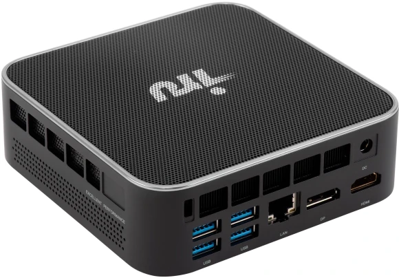 Неттоп IRU Tactio 525 Ryzen 5 6600H (3.3) 16Gb SSD512Gb 660M без ОС GbitEth WiFi BT 120W черный (2099145) Неттоп IRU Tactio 525 Ryzen 5 6600H (3.3) 16Gb SSD512Gb 660M без ОС GbitEth WiFi BT 120W черный (2099145)