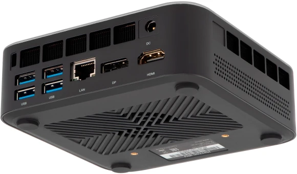 Неттоп IRU Tactio 525 Ryzen 5 6600H (3.3) 16Gb SSD512Gb 660M без ОС GbitEth WiFi BT 120W черный (2099145) Неттоп IRU Tactio 525 Ryzen 5 6600H (3.3) 16Gb SSD512Gb 660M без ОС GbitEth WiFi BT 120W черный (2099145)