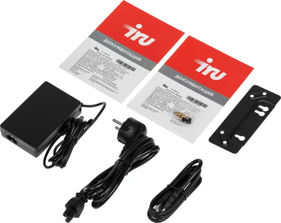 Неттоп IRU Tactio 525 Ryzen 5 6600H (3.3) 16Gb SSD512Gb 660M без ОС GbitEth WiFi BT 120W черный (2099145) Неттоп IRU Tactio 525 Ryzen 5 6600H (3.3) 16Gb SSD512Gb 660M без ОС GbitEth WiFi BT 120W черный (2099145)