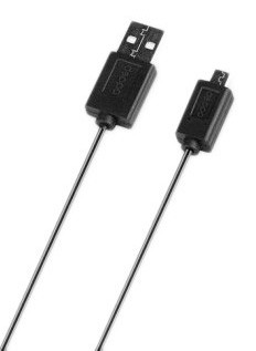 Кабель Deppa 72103 USB (m)-micro USB (m) 1.2м черный Кабель Deppa 72103 USB (m)-micro USB (m) 1.2м черный