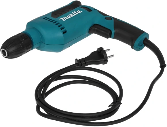 Дрель безударная Makita DP4021 630Вт патрон:быстрозажимной реверс