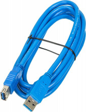 Кабель-удлинитель Ningbo USB A(m) USB A(f) 1.8м (блистер)