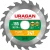 Диск пильный по дер. Uragan Fast (36800-185-30-24_Z01) d=185мм d(посад.)=30мм (циркулярные пилы)