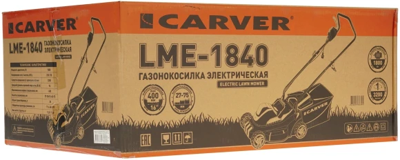 Газонокосилка роторная Carver LME-1840 (01.024.00008) 1800Вт