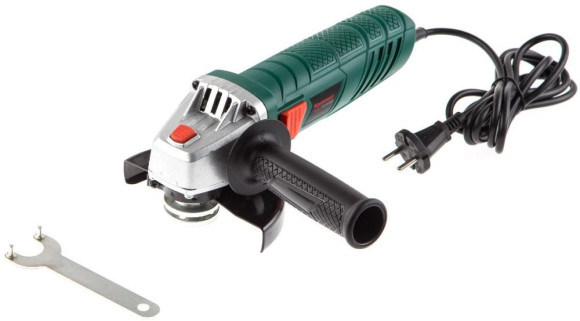 Углошлифовальная машина Hammer USM900D 900Вт 12000об/мин рез.шпин.:M14 d=125мм (501521)