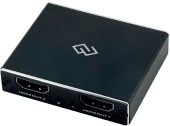 Сплиттер аудио-видео Digma DHSP-v2x2 HDMI (f)/2хHDMI (f) черный Сплиттер аудио-видео Digma DHSP-v2x2 HDMI (f)/2хHDMI (f) черный