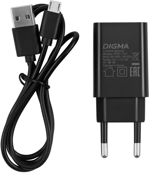Сплиттер аудио-видео Digma DHSP-v2x2 HDMI (f)/2хHDMI (f) черный Сплиттер аудио-видео Digma DHSP-v2x2 HDMI (f)/2хHDMI (f) черный
