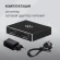 Сплиттер аудио-видео Digma DHSP-v2x2 HDMI (f)/2хHDMI (f) черный Сплиттер аудио-видео Digma DHSP-v2x2 HDMI (f)/2хHDMI (f) черный