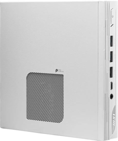 Неттоп MSI Pro DP10 12M-220XRU i7 1255U (1.7) 16Gb SSD1Tb Iris Xe без ОС 2.5xGbitEth WiFi BT 120W белый (9S6-B0A622-220)