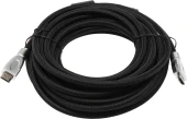 Кабель аудио-видео HDMI (m)/HDMI (m) 10м. феррит.кольца позолоч.конт. черный Кабель аудио-видео HDMI (m)/HDMI (m) 10м. феррит.кольца позолоч.конт. черный