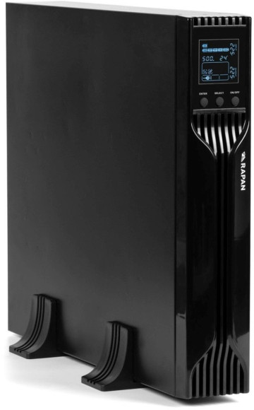 Источник бесперебойного питания Бастион SKAT-UPS 6000-RACK-ON 5400Вт 6000ВА черный без батареи