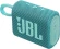 Колонка порт. JBL GO 3 бирюзовый 4.2W 1.0 BT 10м (JBLGO3TEAL)