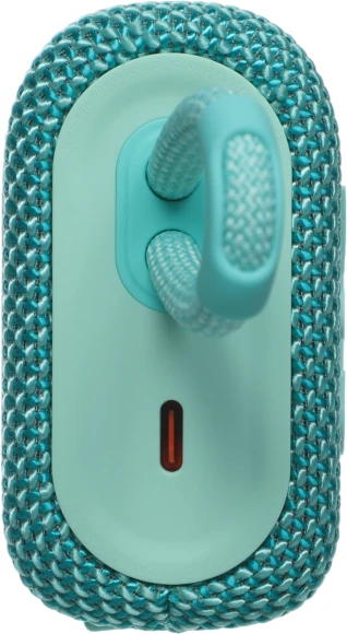 Колонка порт. JBL GO 3 бирюзовый 4.2W 1.0 BT 10м (JBLGO3TEAL)