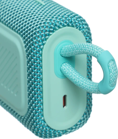 Колонка порт. JBL GO 3 бирюзовый 4.2W 1.0 BT 10м (JBLGO3TEAL)