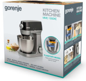 Аэрогриль Kitfort КТ-2239 1700Вт черный/серебристый