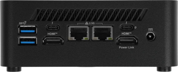 Неттоп MSI Cubi NUC 1M-052BRU Core 5 120U (1.4) Graphics CR без ОС 2xGbitEth WiFi BT 120W черный (936-B0B111-080) Неттоп MSI Cubi NUC 1M-052BRU Core 5 120U (1.4) Graphics CR без ОС 2xGbitEth WiFi BT 120W черный (936-B0B111-080)