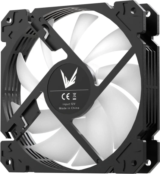 Вентилятор для корпуса Formula Cosmic V2 12BK ARGB 120х120x25 черный 4-pin 25.5дБ (COSMIC V2 12BK ARPW) Ret Вентилятор для корпуса Formula Cosmic V2 12BK ARGB 120х120x25 черный 4-pin 25.5дБ (COSMIC V2 12BK ARPW) Ret