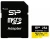 Флеш карта microSDXC 256GB Silicon Power SP256GBSTXLA2V1NSP Inspire V30 A2 + adapter