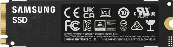 Накопитель SSD Samsung PCIe 4.0 x4 250GB MZ-V8P250BW 980 PRO M.2 2280