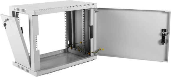 Шкаф коммутационный ЦМО (ШРН-9.350.1) настенный 9U 600x350мм пер.дв.стал.лист 200кг серый 300мм 12кг 180град. 479мм IP20 металл Шкаф коммутационный ЦМО (ШРН-9.350.1) настенный 9U 600x350мм пер.дв.стал.лист 200кг серый 300мм 12кг 180град. 479мм IP20 металл