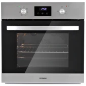 Духовой шкаф Электрический Hyundai HEO 6647 BG черный/серебристый