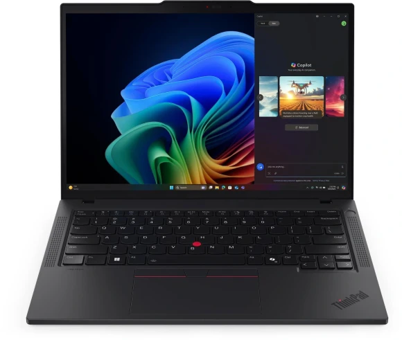 Ноутбук Lenovo ThinkPad T14 G6 Core Ultra 7 258V 32Gb SSD1Tb Intel Arc 140V 14" IPS WUXGA (1920x1200) Windows 11 Pro black WiFi BT Cam (21QG005EGQ)