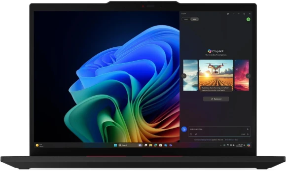 Ноутбук Lenovo ThinkPad T14 G6 Core Ultra 7 258V 32Gb SSD1Tb Intel Arc 140V 14" IPS WUXGA (1920x1200) Windows 11 Pro black WiFi BT Cam (21QG005EGQ)