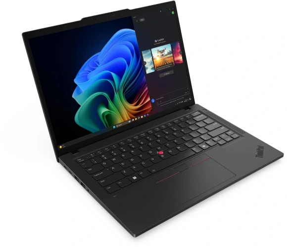 Ноутбук Lenovo ThinkPad T14 G6 Core Ultra 7 258V 32Gb SSD1Tb Intel Arc 140V 14" IPS WUXGA (1920x1200) Windows 11 Pro black WiFi BT Cam (21QG005EGQ)