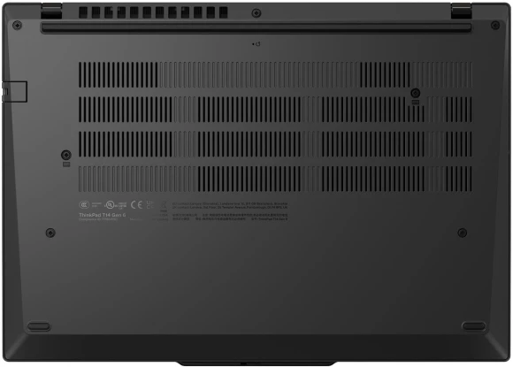 Ноутбук Lenovo ThinkPad T14 G6 Core Ultra 7 258V 32Gb SSD1Tb Intel Arc 140V 14" IPS WUXGA (1920x1200) Windows 11 Pro black WiFi BT Cam (21QG005EGQ)