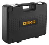 Набор инструментов Deko DKMT94 94 предмета (жесткий кейс) Набор инструментов Deko DKMT94 94 предмета (жесткий кейс)