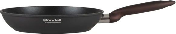 Сковорода Rondell Tierno RDA-1576 круглая 26см покрытие: Xylan Plus ручка несъемная (без крышки) черный