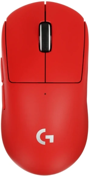 Мышь Logitech G PRO X SUPERLIGHT 2 SE красный оптическая 44000dpi беспров. USB-C 4but (910-007474)