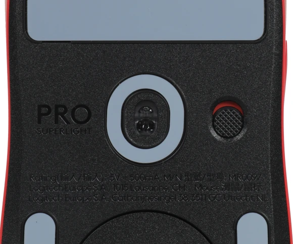 Мышь Logitech G PRO X SUPERLIGHT 2 SE красный оптическая 44000dpi беспров. USB-C 4but (910-007474)