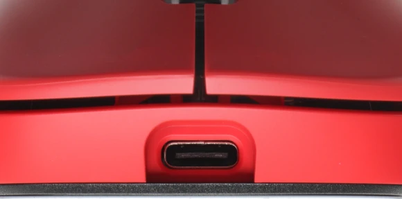 Мышь Logitech G PRO X SUPERLIGHT 2 SE красный оптическая 44000dpi беспров. USB-C 4but (910-007474)