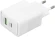 Сетевое зар./устр. Hoco CS112A Lounge PD30W+QC3.0 with cable 30W 3A (PD+QC) универсальное белый (80417)