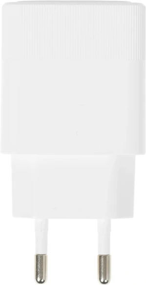Сетевое зар./устр. Hoco CS112A Lounge PD30W+QC3.0 with cable 30W 3A (PD+QC) универсальное белый (80417)
