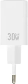 Сетевое зар./устр. Hoco CS112A Lounge PD30W+QC3.0 with cable 30W 3A (PD+QC) универсальное белый (80417)